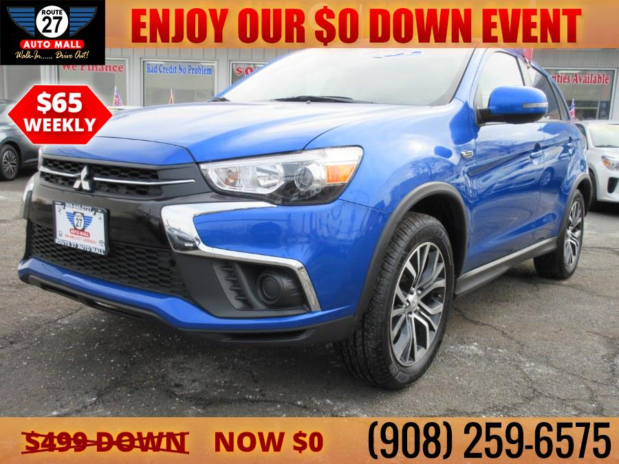 2019 Mitsubishi Outlander Sport ES 2.0 CVT, available for sale in Linden, New Jersey | Route 27 Auto Mall. Linden, New Jersey 2019 Mitsubishi Outlander Sport ES 2.0 CVT, available for sale in Linden, New Jersey | Route 27 Auto Mall. Linden, New Jersey