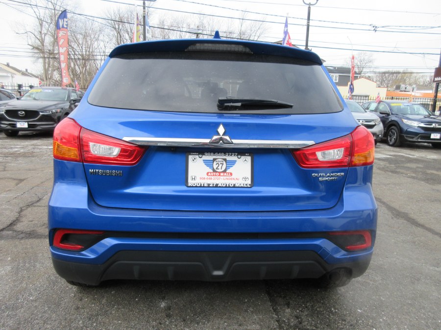 2019 Mitsubishi Outlander Sport ES 2.0 CVT, available for sale in Linden, New Jersey | Route 27 Auto Mall. Linden, New Jersey 2019 Mitsubishi Outlander Sport ES 2.0 CVT, available for sale in Linden, New Jersey | Route 27 Auto Mall. Linden, New Jersey
