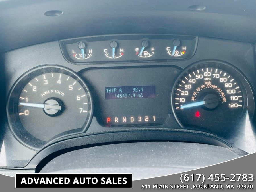 Used Ford F-150 2WD Reg Cab 145" XL 2011 | Advanced Auto Sales. Rockland, Massachusetts