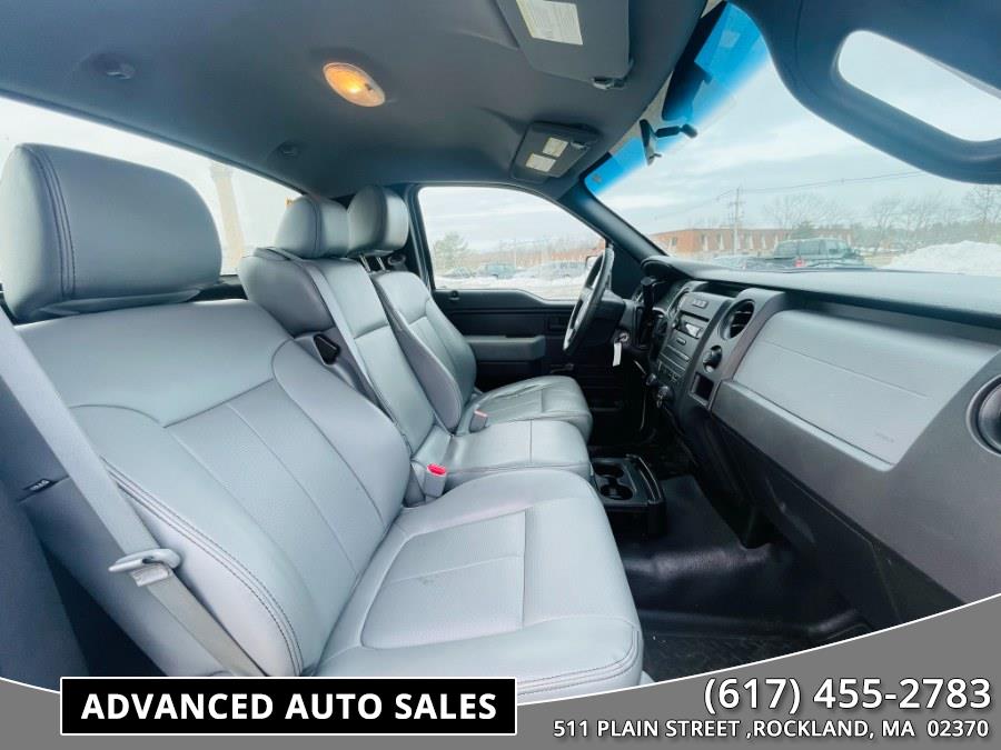 Used Ford F-150 2WD Reg Cab 145" XL 2011 | Advanced Auto Sales. Rockland, Massachusetts