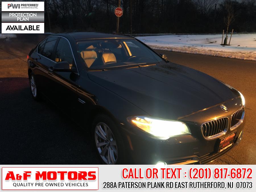 Used BMW 5 Series 4dr Sdn 528i xDrive AWD 2015 | A&F Motors LLC. East Rutherford, New Jersey Used BMW 5 Series 4dr Sdn 528i xDrive AWD 2015 | A&F Motors LLC. East Rutherford, New Jersey