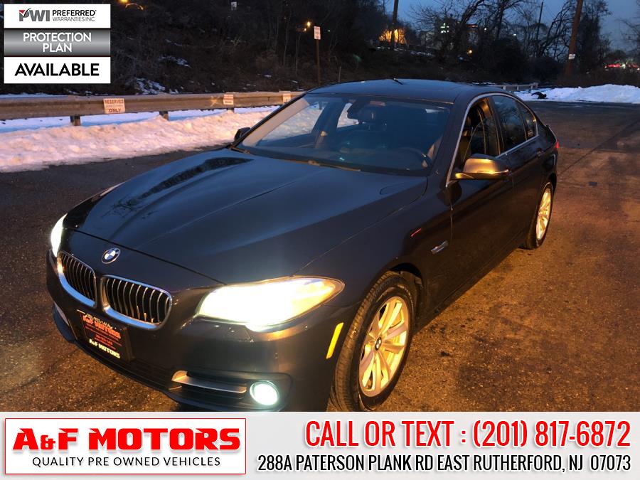 Used BMW 5 Series 4dr Sdn 528i xDrive AWD 2015 | A&F Motors LLC. East Rutherford, New Jersey