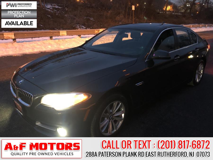 Used BMW 5 Series 4dr Sdn 528i xDrive AWD 2015 | A&F Motors LLC. East Rutherford, New Jersey Used BMW 5 Series 4dr Sdn 528i xDrive AWD 2015 | A&F Motors LLC. East Rutherford, New Jersey