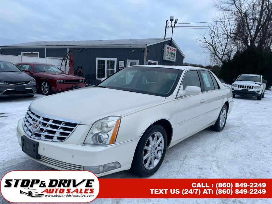 2010 Cadillac DTS 4dr Sdn w/1SC, available for sale in East Windsor, Connecticut | Stop & Drive Auto Sales. East Windsor, Connecticut