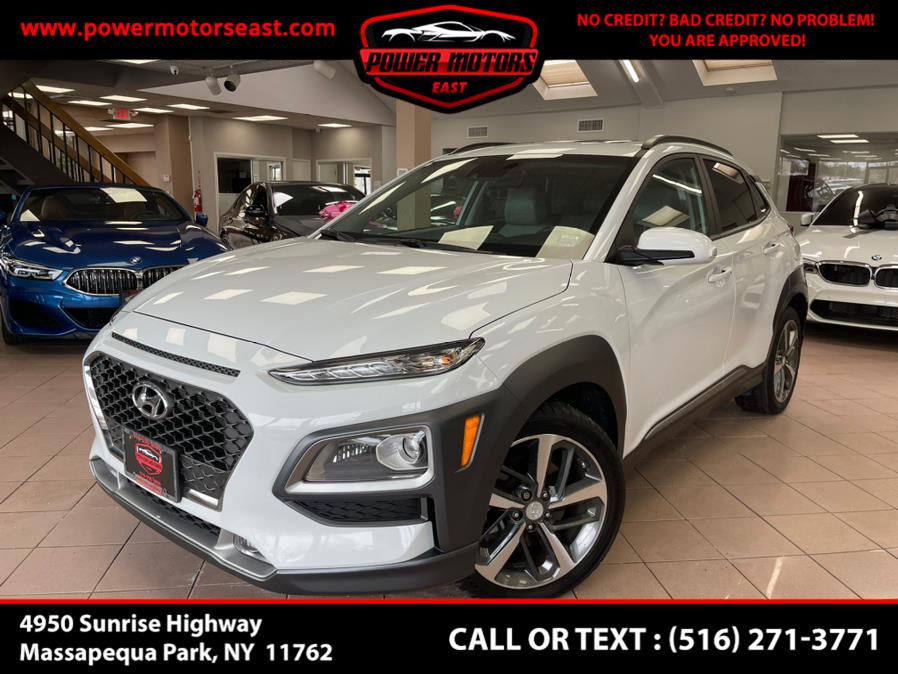 2019 Hyundai Kona Limited DCT AWD, available for sale in Massapequa Park, New York | Power Motors East. Massapequa Park, New York 2019 Hyundai Kona Limited DCT AWD, available for sale in Massapequa Park, New York | Power Motors East. Massapequa Park, New York
