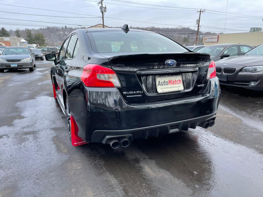 Used Subaru WRX 4dr Sdn Man 2016 | Auto Match LLC. Waterbury, Connecticut Used Subaru WRX 4dr Sdn Man 2016 | Auto Match LLC. Waterbury, Connecticut