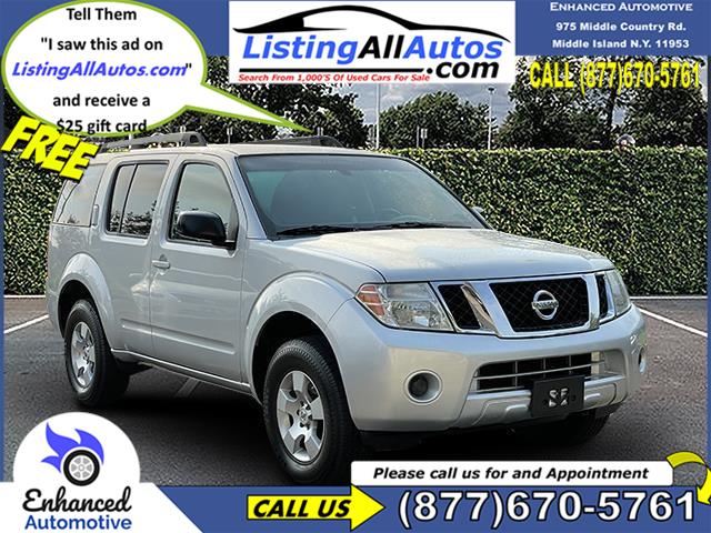 Used Nissan Pathfinder 4WD 4dr V6 S 2012 | www.ListingAllAutos.com. Patchogue, New York