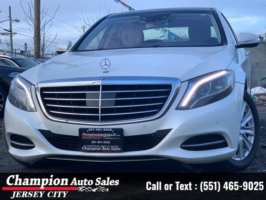 2015 Mercedes-Benz S-Class 4dr Sdn S 550 4MATIC, available for sale in Jersey City, NJ