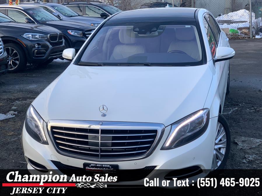 Used Mercedes-Benz S-Class 4dr Sdn S 550 4MATIC 2015 | Champion Auto Sales. Jersey City, New Jersey