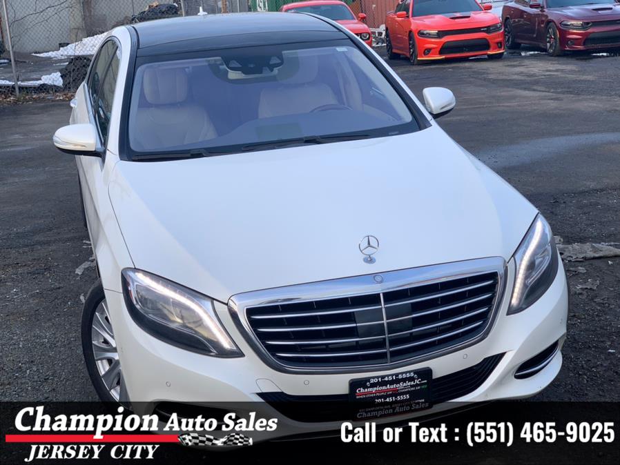 2015 Mercedes-Benz S-Class 4dr Sdn S 550 4MATIC, available for sale in Jersey City, New Jersey | Champion Auto Sales. Jersey City, New Jersey