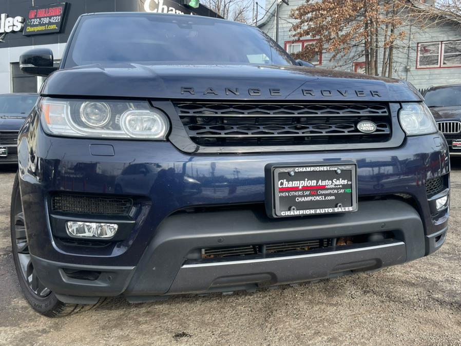 Used Land Rover Range Rover Sport V8 Supercharged Dynamic 2017 | Champion Auto Hillside. Hillside, New Jersey Used Land Rover Range Rover Sport V8 Supercharged Dynamic 2017 | Champion Auto Hillside. Hillside, New Jersey