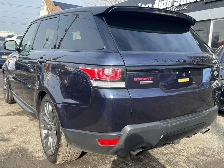 Used Land Rover Range Rover Sport V8 Supercharged Dynamic 2017 | Champion Auto Hillside. Hillside, New Jersey Used Land Rover Range Rover Sport V8 Supercharged Dynamic 2017 | Champion Auto Hillside. Hillside, New Jersey