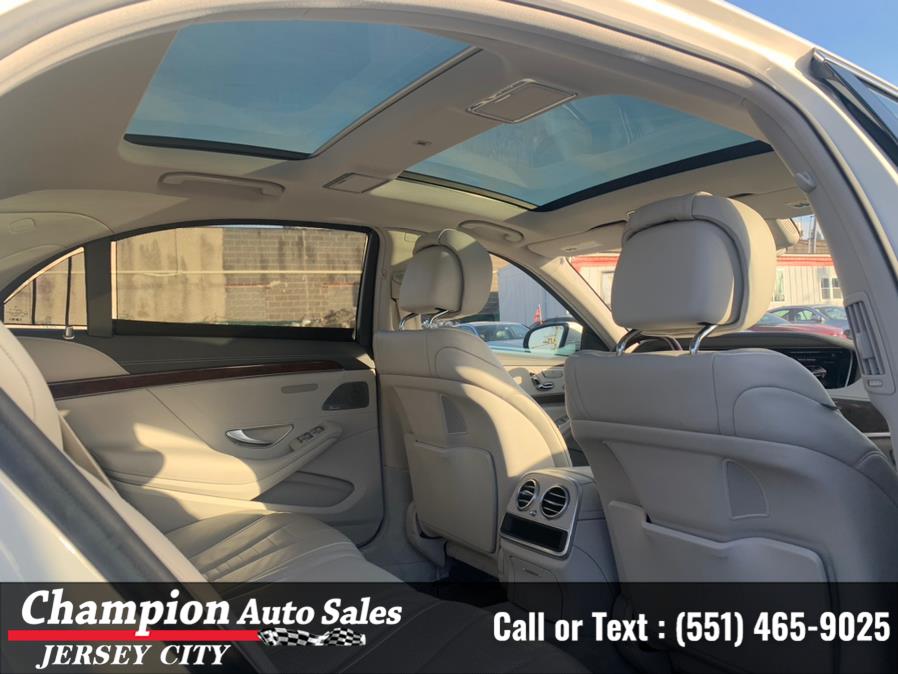 Used Mercedes-Benz S-Class 4dr Sdn S 550 4MATIC 2015 | Champion Auto Sales of JC. Jersey City, New Jersey Used Mercedes-Benz S-Class 4dr Sdn S 550 4MATIC 2015 | Champion Auto Sales of JC. Jersey City, New Jersey