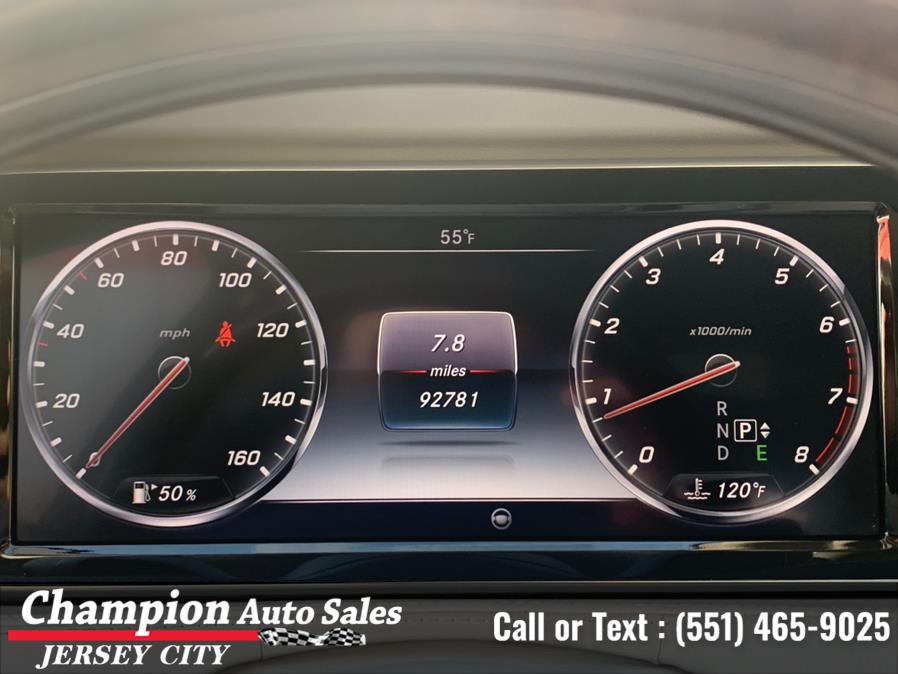 Used Mercedes-Benz S-Class 4dr Sdn S 550 4MATIC 2015 | Champion Auto Sales of JC. Jersey City, New Jersey Used Mercedes-Benz S-Class 4dr Sdn S 550 4MATIC 2015 | Champion Auto Sales of JC. Jersey City, New Jersey