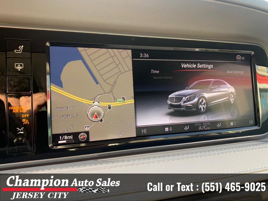 Used Mercedes-Benz S-Class 4dr Sdn S 550 4MATIC 2015 | Champion Auto Sales of JC. Jersey City, New Jersey Used Mercedes-Benz S-Class 4dr Sdn S 550 4MATIC 2015 | Champion Auto Sales of JC. Jersey City, New Jersey