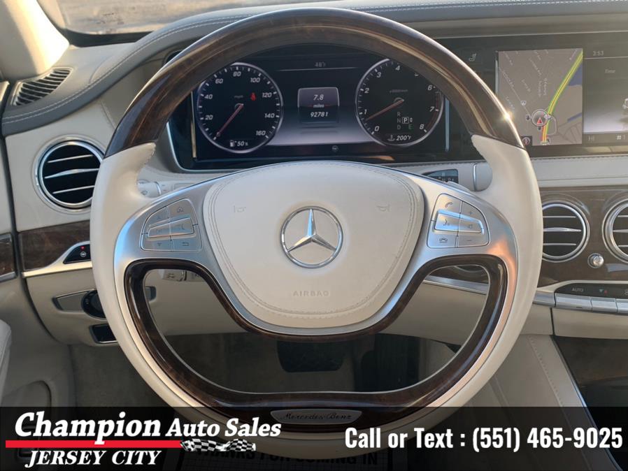 Used Mercedes-Benz S-Class 4dr Sdn S 550 4MATIC 2015 | Champion Auto Sales of JC. Jersey City, New Jersey Used Mercedes-Benz S-Class 4dr Sdn S 550 4MATIC 2015 | Champion Auto Sales of JC. Jersey City, New Jersey