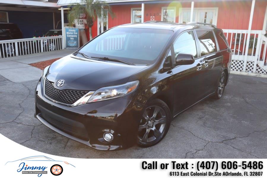 Used Toyota Sienna 5dr 8-Pass Van SE Premium FWD (Natl) 2016 | Jimmy Motor Car Company Inc. Orlando, Florida