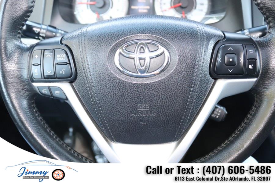 Used Toyota Sienna 5dr 8-Pass Van SE Premium FWD (Natl) 2016 | Jimmy Motor Car Company Inc. Orlando, Florida Used Toyota Sienna 5dr 8-Pass Van SE Premium FWD (Natl) 2016 | Jimmy Motor Car Company Inc. Orlando, Florida