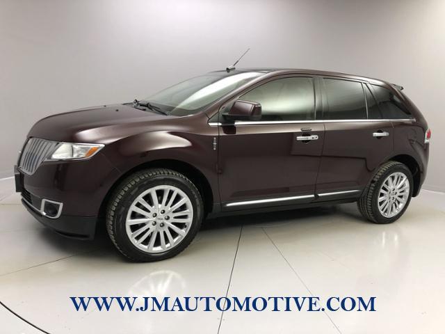 2011 Lincoln Mkx AWD-Premium, available for sale in Naugatuck, Connecticut | J&M Automotive Sls&Svc LLC. Naugatuck, Connecticut