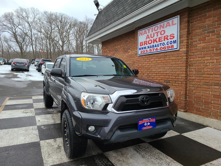 2013 Toyota Tacoma 4WD Double Cab Longbed, available for sale in Waterbury, Connecticut | National Auto Brokers, Inc.. Waterbury, Connecticut