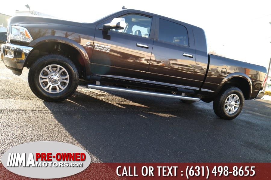 2017 Ram 2500 diesel Laramie 4x4 Mega Cab 6''4" Box 6.7 DIESEL, available for sale in Huntington Station, New York | M & A Motors. Huntington Station, New York 2017 Ram 2500 diesel Laramie 4x4 Mega Cab 6''4" Box 6.7 DIESEL, available for sale in Huntington Station, New York | M & A Motors. Huntington Station, New York