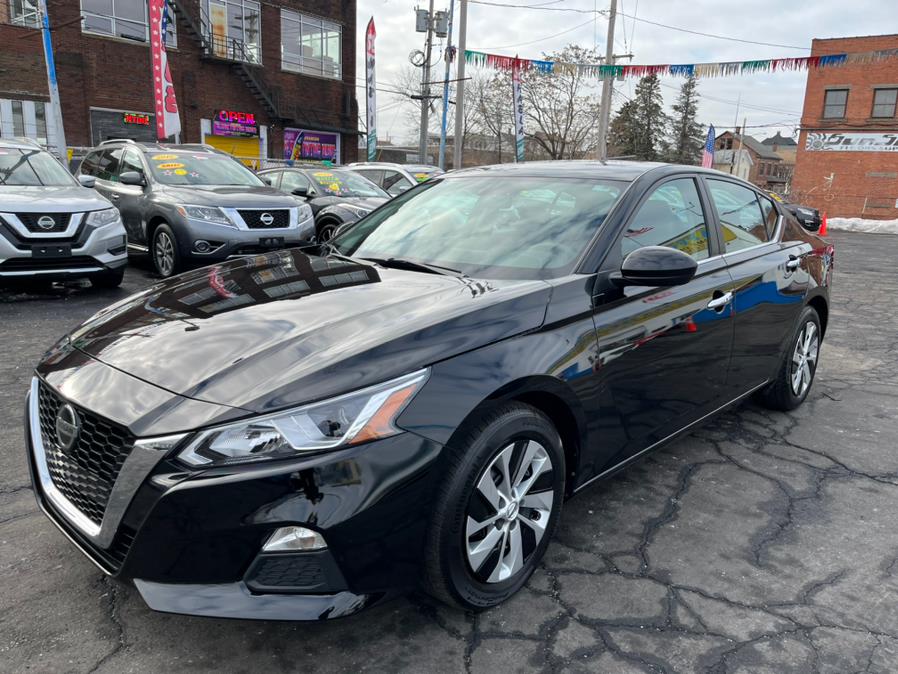 2019 Nissan Altima 2.5 S Sedan, available for sale in Bridgeport, Connecticut | Affordable Motors Inc. Bridgeport, Connecticut