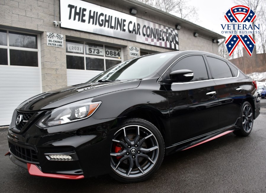 2017 Nissan Sentra Nismo Turbo Manual, available for sale in Waterbury, Connecticut | Highline Car Connection. Waterbury, Connecticut