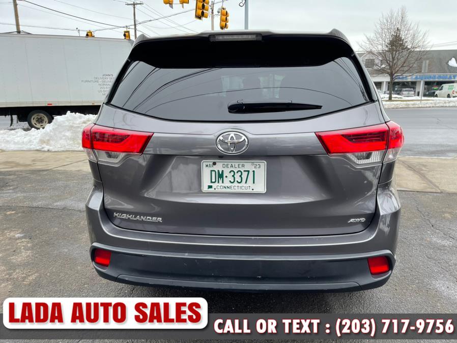 Used Toyota Highlander LE V6 AWD (Natl) 2019 | Lada Auto Sales. Bridgeport, Connecticut