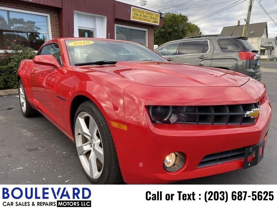 2010 Chevrolet Camaro LT Coupe 2D, available for sale in New Haven, Connecticut | Boulevard Motors LLC. New Haven, Connecticut 2010 Chevrolet Camaro LT Coupe 2D, available for sale in New Haven, Connecticut | Boulevard Motors LLC. New Haven, Connecticut