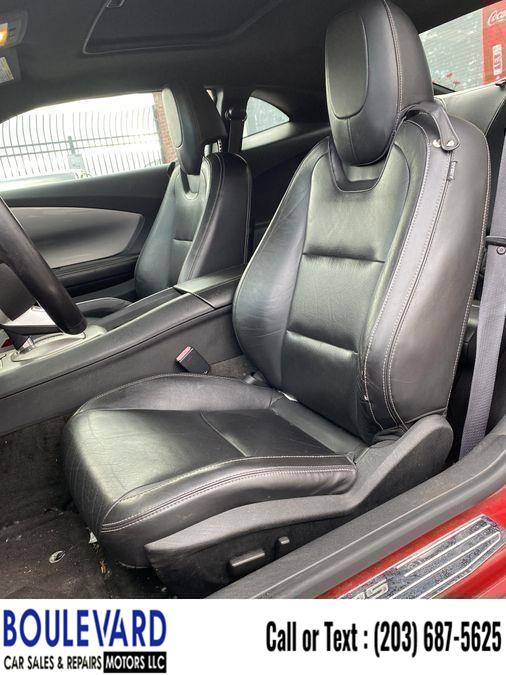 2010 Chevrolet Camaro LT Coupe 2D, available for sale in New Haven, Connecticut | Boulevard Motors LLC. New Haven, Connecticut 2010 Chevrolet Camaro LT Coupe 2D, available for sale in New Haven, Connecticut | Boulevard Motors LLC. New Haven, Connecticut