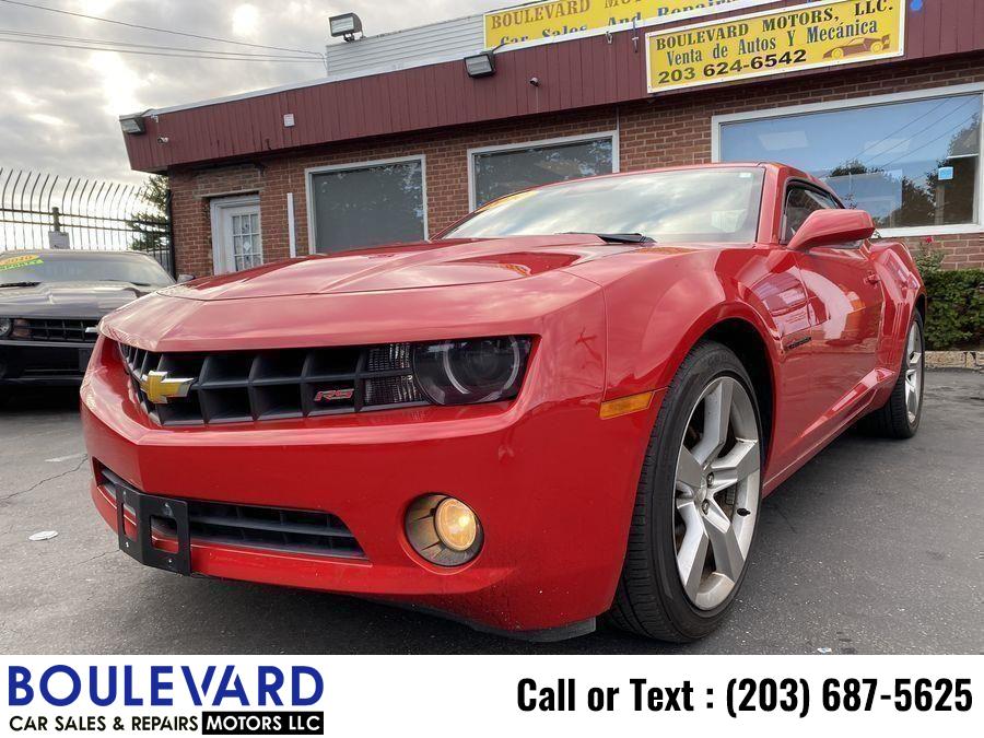 2010 Chevrolet Camaro LT Coupe 2D, available for sale in New Haven, Connecticut | Boulevard Motors LLC. New Haven, Connecticut 2010 Chevrolet Camaro LT Coupe 2D, available for sale in New Haven, Connecticut | Boulevard Motors LLC. New Haven, Connecticut