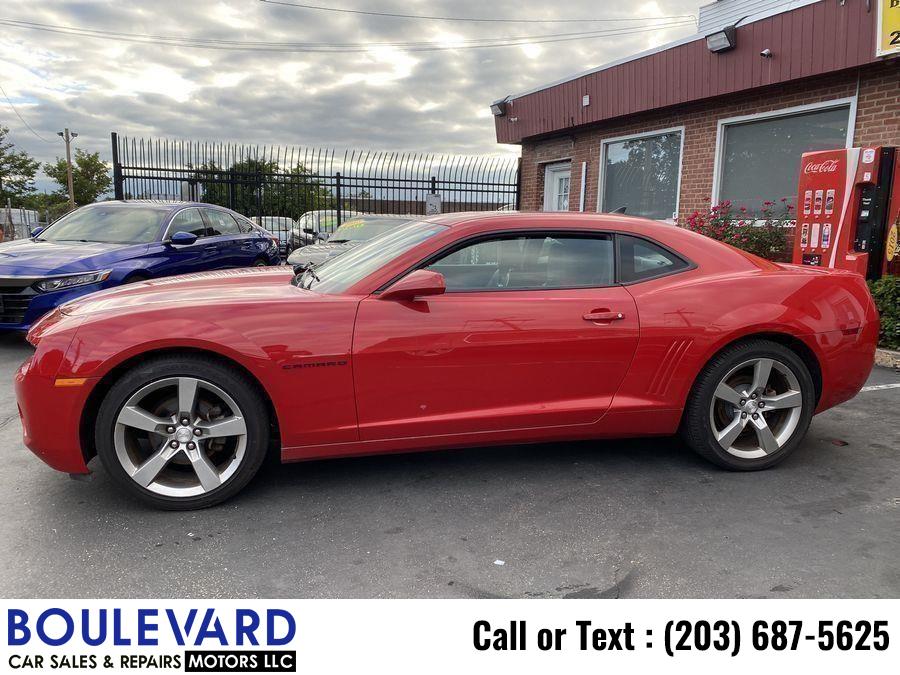 2010 Chevrolet Camaro LT Coupe 2D, available for sale in New Haven, Connecticut | Boulevard Motors LLC. New Haven, Connecticut 2010 Chevrolet Camaro LT Coupe 2D, available for sale in New Haven, Connecticut | Boulevard Motors LLC. New Haven, Connecticut