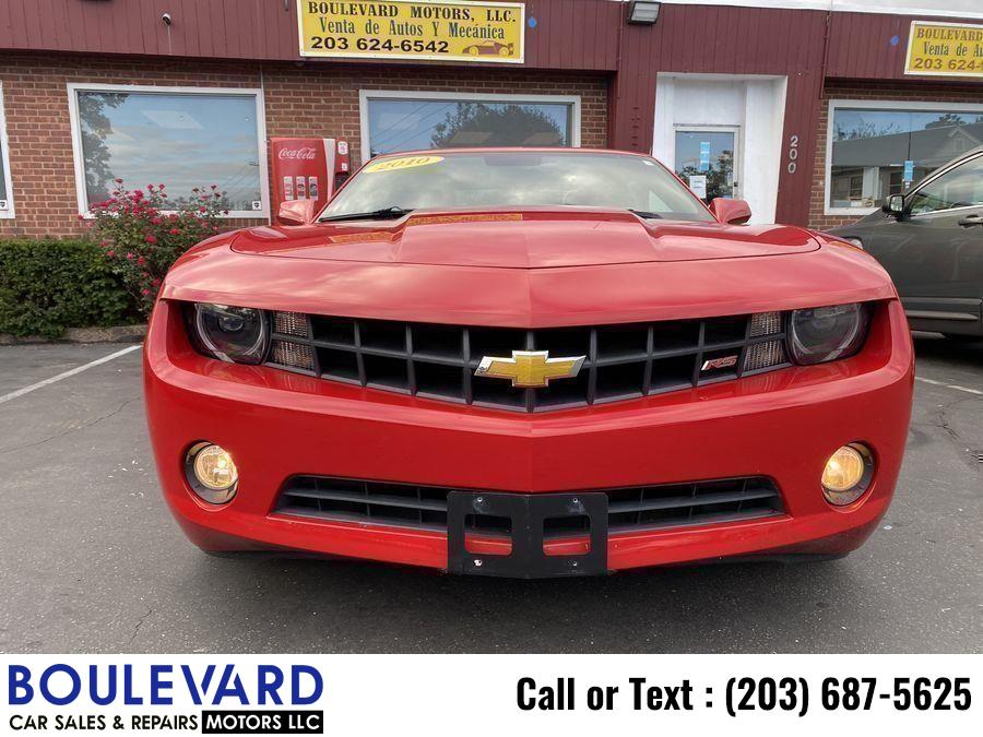2010 Chevrolet Camaro LT Coupe 2D, available for sale in New Haven, Connecticut | Boulevard Motors LLC. New Haven, Connecticut 2010 Chevrolet Camaro LT Coupe 2D, available for sale in New Haven, Connecticut | Boulevard Motors LLC. New Haven, Connecticut