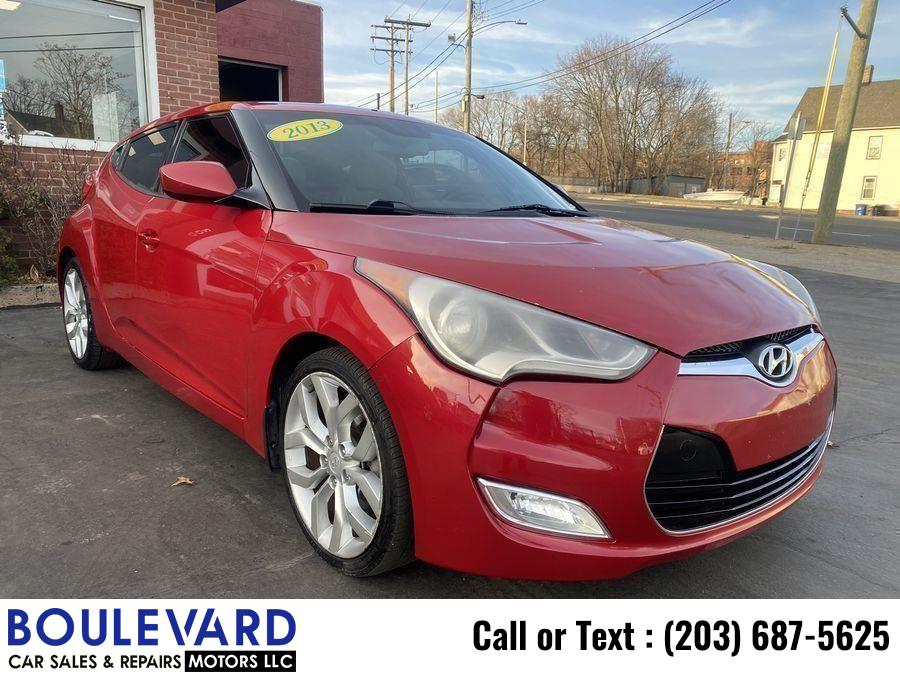 2013 Hyundai Veloster Coupe 3D, available for sale in New Haven, Connecticut | Boulevard Motors LLC. New Haven, Connecticut