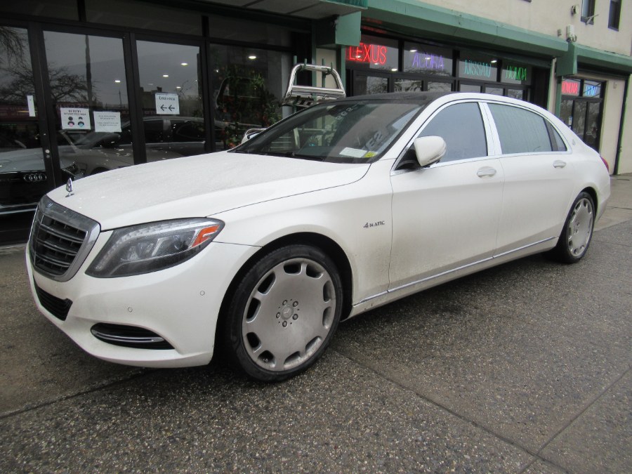 Used Mercedes-Benz S-Class Maybach S 550 4MATIC Sedan 2017 | Pepmore Auto Sales Inc.. Woodside, New York Used Mercedes-Benz S-Class Maybach S 550 4MATIC Sedan 2017 | Pepmore Auto Sales Inc.. Woodside, New York