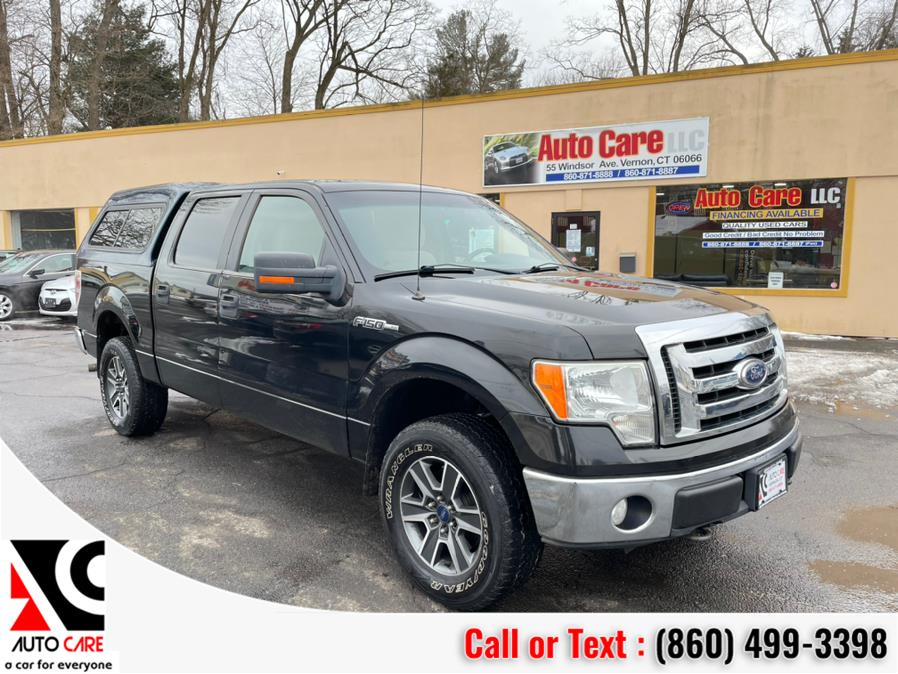 2010 Ford F-150 4WD SuperCrew 145" XLT, available for sale in Vernon , Connecticut | Auto Care Motors. Vernon , Connecticut