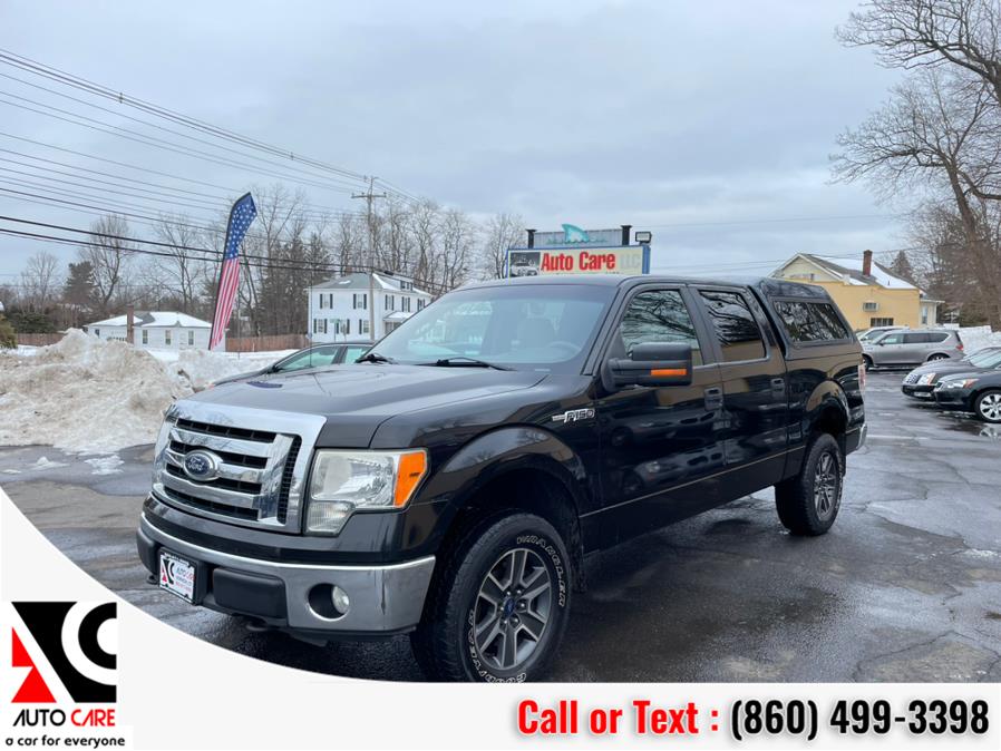 2010 Ford F-150 4WD SuperCrew 145" XLT, available for sale in Vernon , Connecticut | Auto Care Motors. Vernon , Connecticut 2010 Ford F-150 4WD SuperCrew 145" XLT, available for sale in Vernon , Connecticut | Auto Care Motors. Vernon , Connecticut