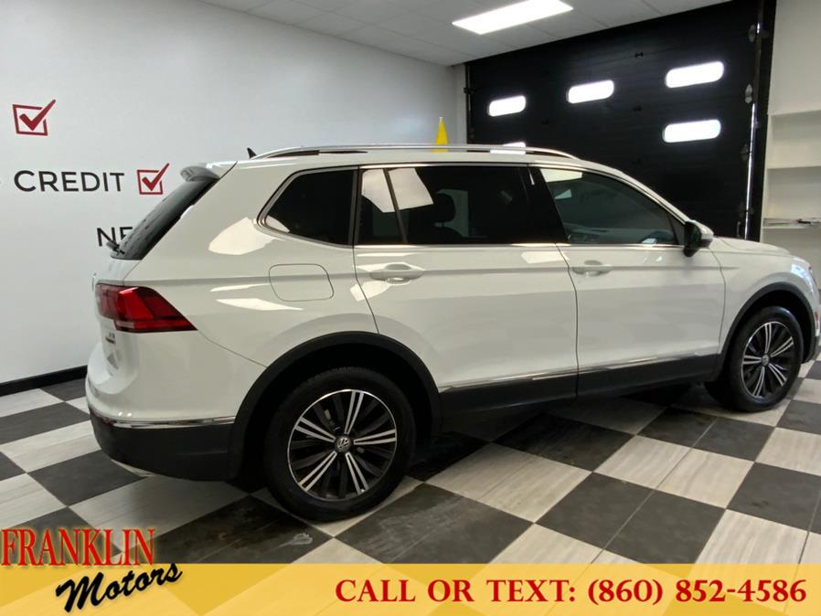 Used Volkswagen Tiguan 2.0T SE 4MOTION 2018 | Franklin Motors Auto Sales LLC. Hartford, Connecticut Used Volkswagen Tiguan 2.0T SE 4MOTION 2018 | Franklin Motors Auto Sales LLC. Hartford, Connecticut