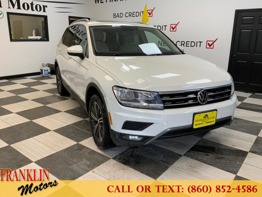 Used Volkswagen Tiguan 2.0T SE 4MOTION 2018 | Franklin Motors Auto Sales LLC. Hartford, Connecticut Used Volkswagen Tiguan 2.0T SE 4MOTION 2018 | Franklin Motors Auto Sales LLC. Hartford, Connecticut