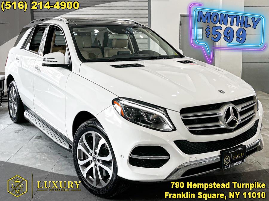 2019 Mercedes-Benz GLE GLE 400 4MATIC SUV, available for sale in Franklin Square, New York | Luxury Motor Club. Franklin Square, New York