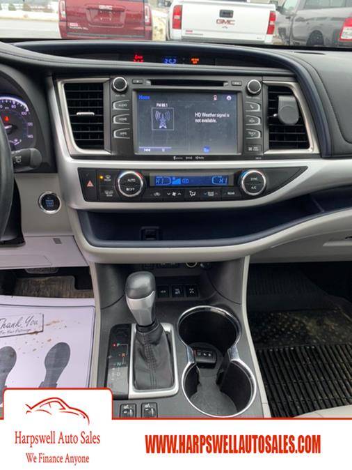 Used Toyota Highlander XLE V6 AWD (Natl) 2018 | Harpswell Auto Sales Inc. Harpswell, Maine Used Toyota Highlander XLE V6 AWD (Natl) 2018 | Harpswell Auto Sales Inc. Harpswell, Maine
