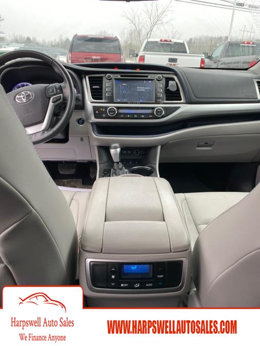 Used Toyota Highlander XLE V6 AWD (Natl) 2018 | Harpswell Auto Sales Inc. Harpswell, Maine Used Toyota Highlander XLE V6 AWD (Natl) 2018 | Harpswell Auto Sales Inc. Harpswell, Maine