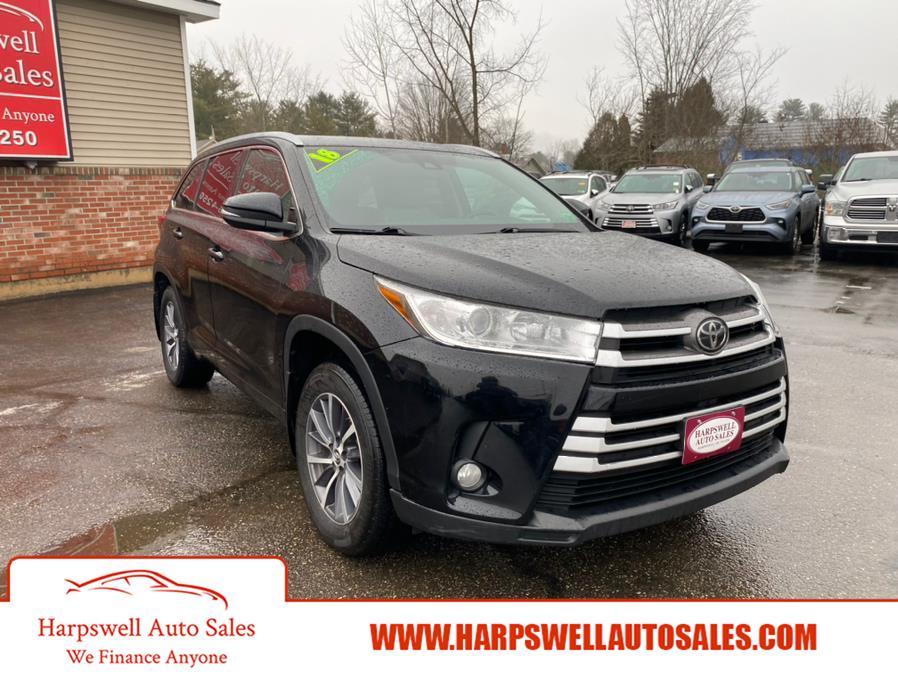 Used Toyota Highlander XLE V6 AWD (Natl) 2018 | Harpswell Auto Sales Inc. Harpswell, Maine Used Toyota Highlander XLE V6 AWD (Natl) 2018 | Harpswell Auto Sales Inc. Harpswell, Maine
