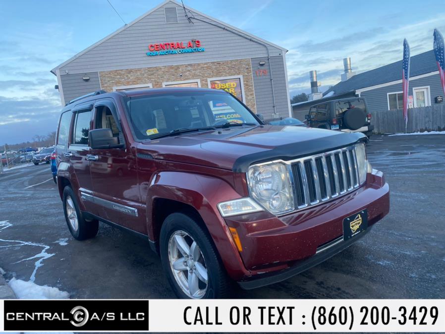 2008 Jeep Liberty 4WD 4dr Limited, available for sale in East Windsor, Connecticut | Central A/S LLC. East Windsor, Connecticut