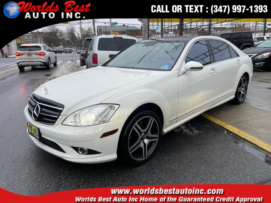 2009 Mercedes-Benz S-Class 4dr Sdn 5.5L V8 4MATIC, available for sale in Brooklyn, New York | Worlds Best Auto Inc. Brooklyn, New York