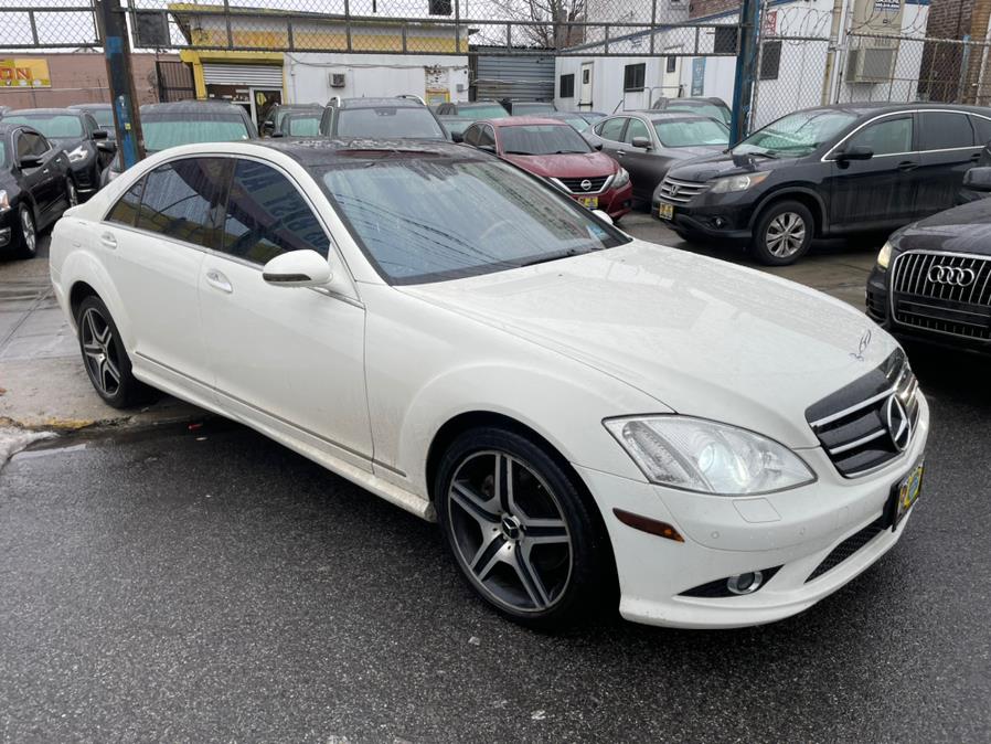 2009 Mercedes-Benz S-Class 4dr Sdn 5.5L V8 4MATIC, available for sale in Brooklyn, NY