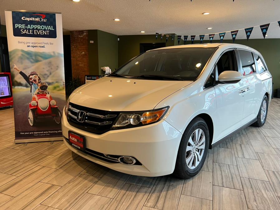 2016 Honda Odyssey 5dr EX-L w/Navi, available for sale in West Hartford, Connecticut | AutoMax. West Hartford, Connecticut