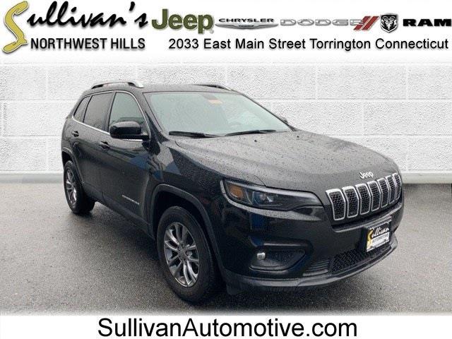 Used Jeep Cherokee Latitude Plus 2020 | Sullivan Automotive Group. Avon, Connecticut