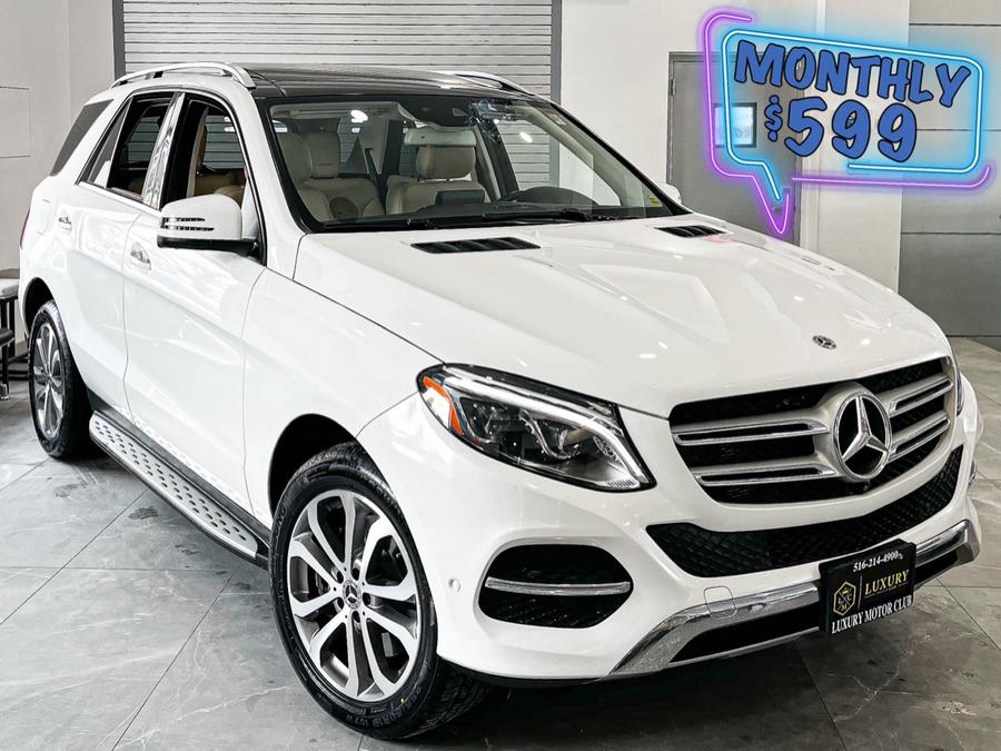 2019 Mercedes-Benz GLE GLE 400 4MATIC SUV, available for sale in Franklin Square, New York | C Rich Cars. Franklin Square, New York