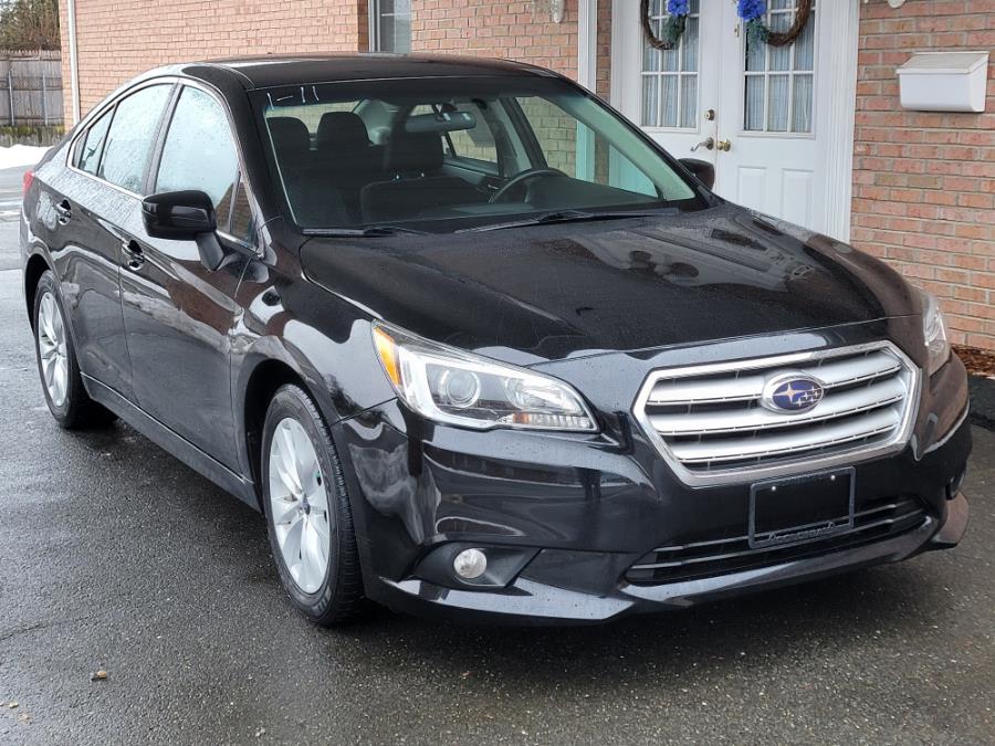 2016 Subaru Legacy 4dr Sdn 2.5i Premium PZEV, available for sale in New Britain, Connecticut | Supreme Automotive. New Britain, Connecticut